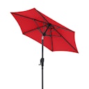 Vorschaubild doppler Mittelmastschirm LIFE 180 Lift, Aluminium Anthrazit / 100 % Polyester 180 g/m²