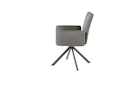 Vorschaubild Diamond Garden Dining-Set ARONA, Edelstahl Dunkelgrau / Tuvatextil® (100 % Polyacryl) Grau / HPL