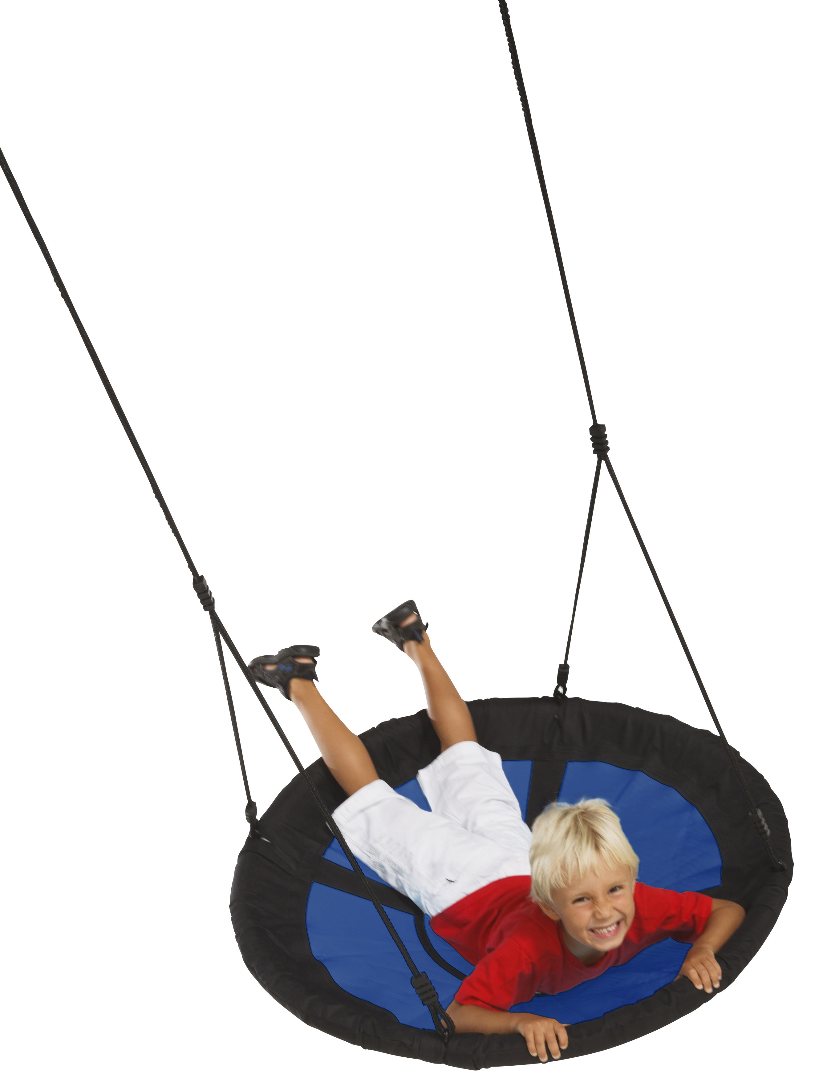 T&J SPATZ Nestschaukel blau Ø 98 cm