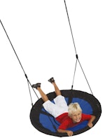 T&J SPATZ Nestschaukel blau Ø 98 cm