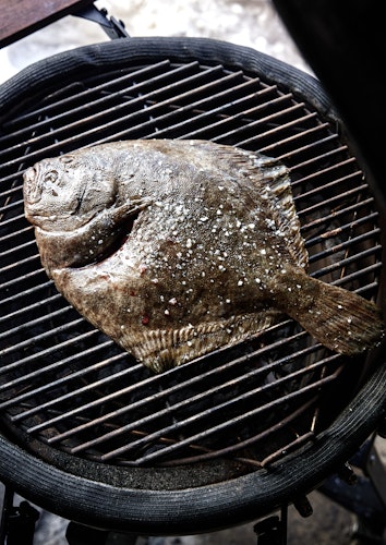 The Bastard Grillrost Edelstahl LARGE 48 cm