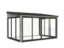 Vorschaubild Palmako Glashaus Lumi 11,6 m² (Wintergartenanbau) - Slide