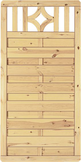 T&J Antikzaun 90 x 180 cm