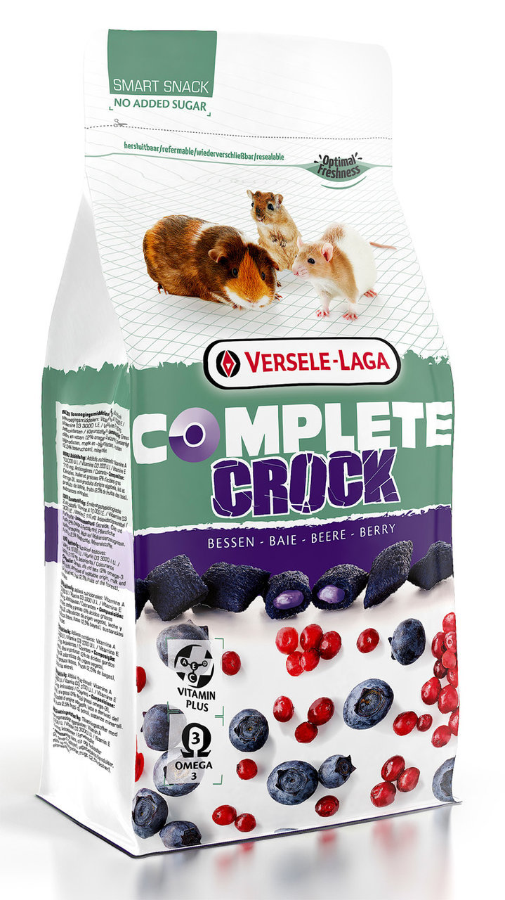 Thumbnail - VERSELE-LAGA Complete Crock Berry 50g Kleintiersnack