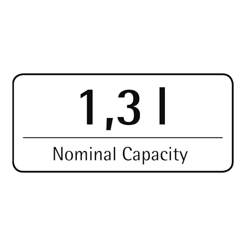 WMF Lono Doppelwandiger Wasserkocher, 1.3l