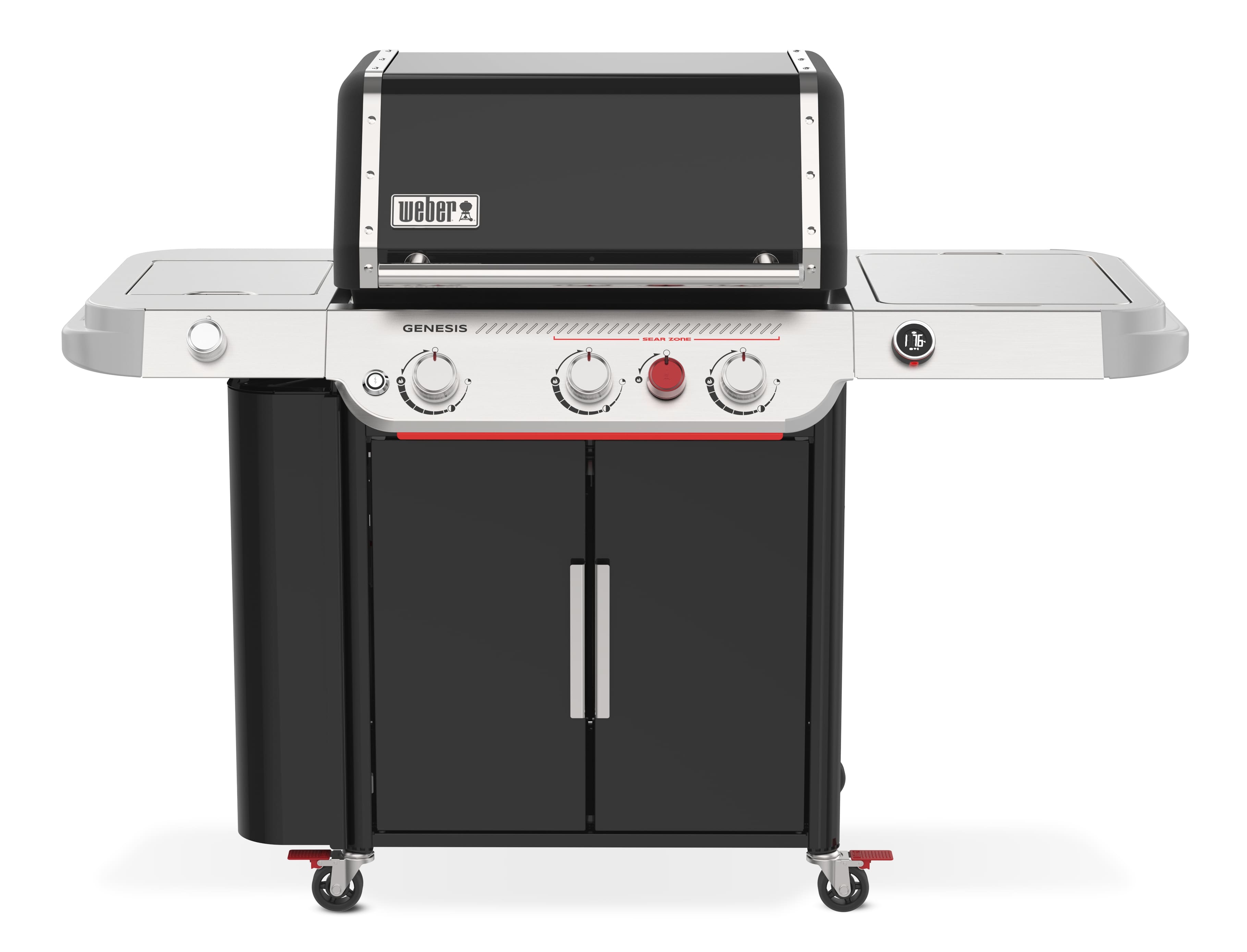 Weber Genesis EPX-335W GBS Smart Gasgrill - Black