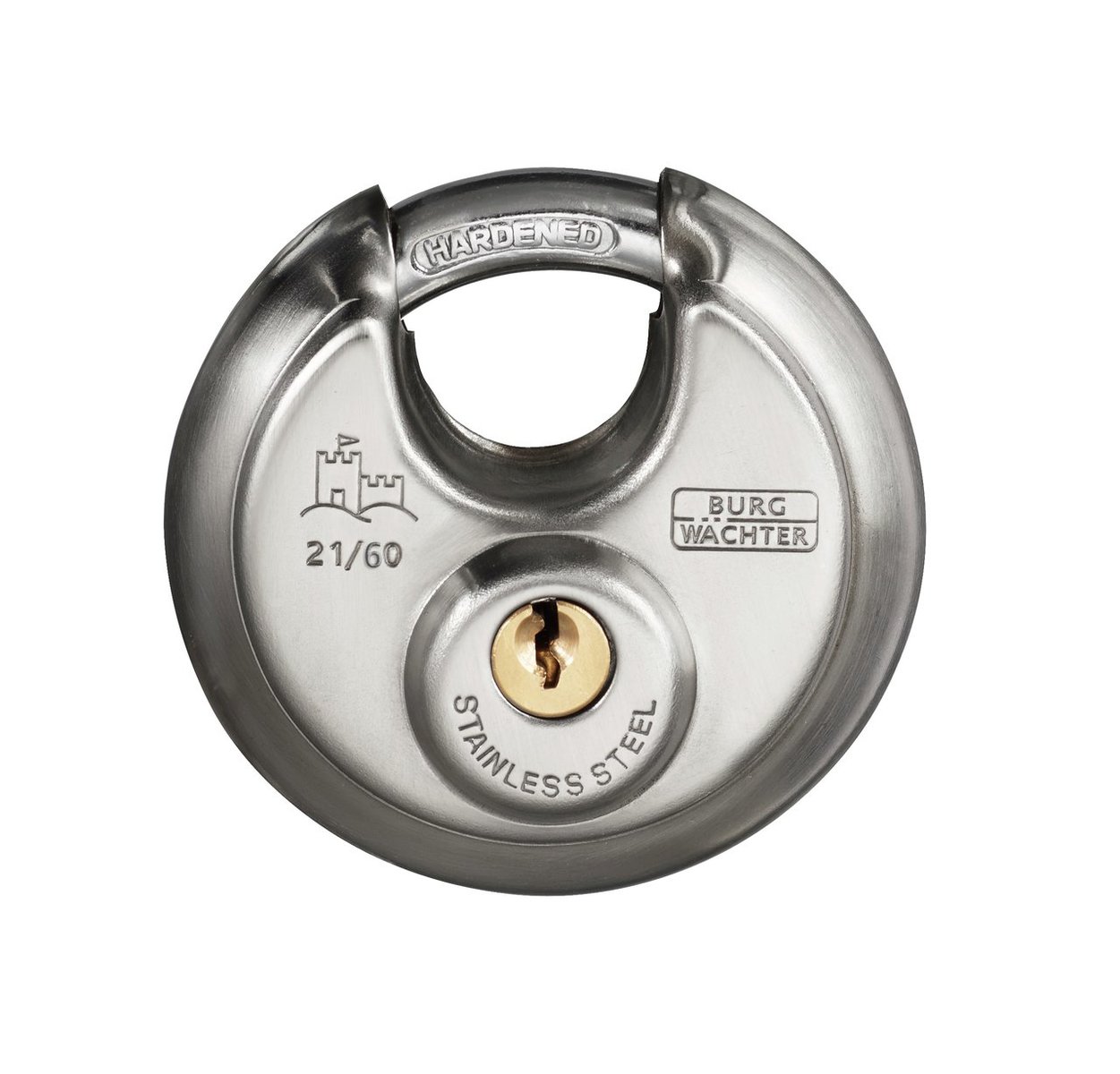 Burg Wächter Zylinder-Vorhangschloss Circle 21 60 SB