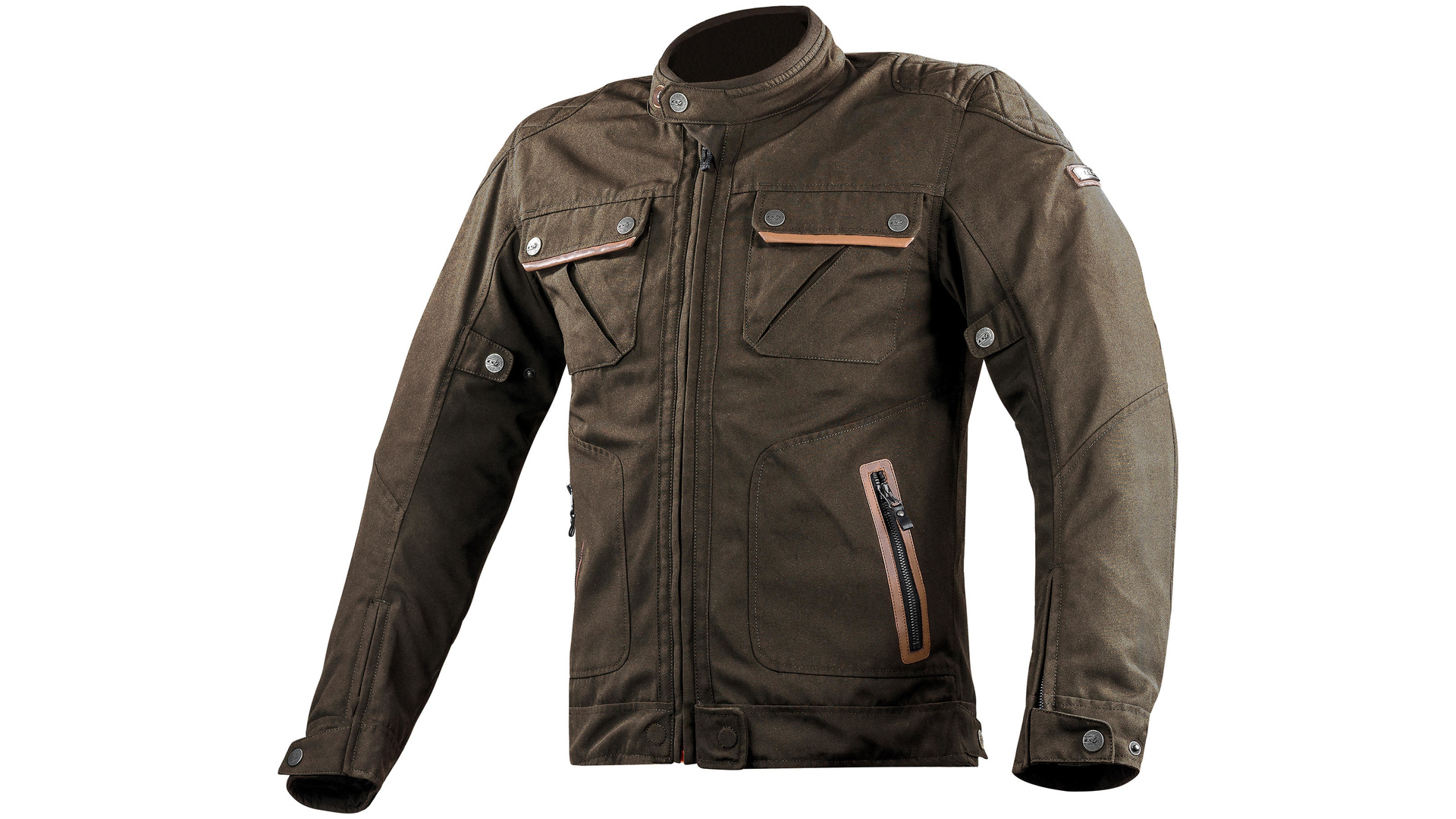 LS2 Bullet Jacke Braun Herren Gr.m