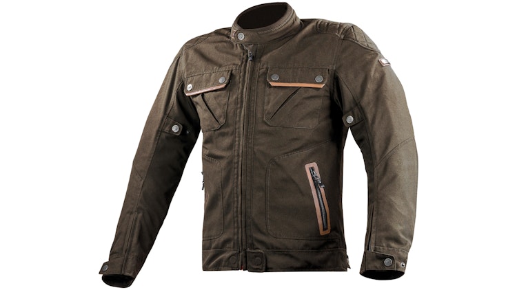 LS2 Bullet Jacke Braun Herren Gr.xl
