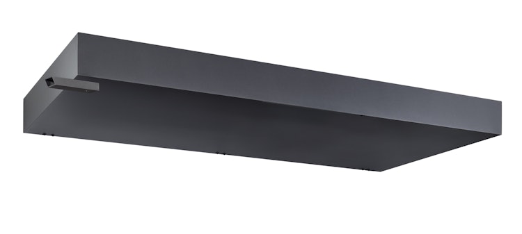 Gutta Rechteckvordach BS Plus 300 Sondermaß inkl. Wasserspeier  (neues Modell)