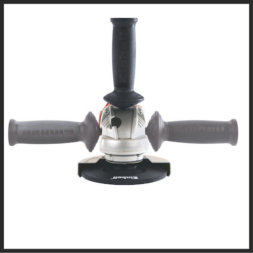 Einhell Winkelschleifer TE-AG 125/750 Kit 4430885