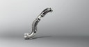 Vorschaubild Akrapovič Link Pipe (Titanium) BMW R1200 NINET 2014-2019 [L-B12SO9T]