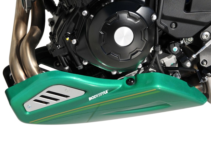 BODYSTYLE Sportsline Bugspoiler ABS Kunststoff unlackiert für KAWASAKI Z650 RS 