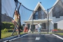 Vorschaubild Salta Trampolin Premium Ground mit Sicherheitsnetz