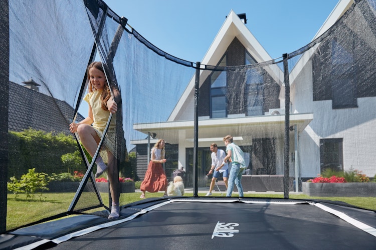 Salta Trampolin Premium Ground mit Sicherheitsnetz