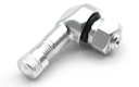 Vorschaubild BTR Reifenventil 8,3 mm Winkelventil Alu Silber
