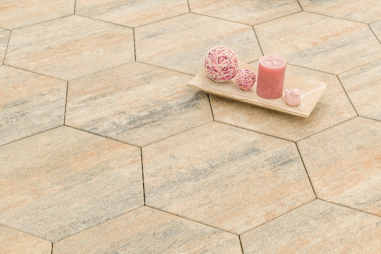 Diephaus Terrassenplatte DIAMANO 46 x 40 x 4 cm