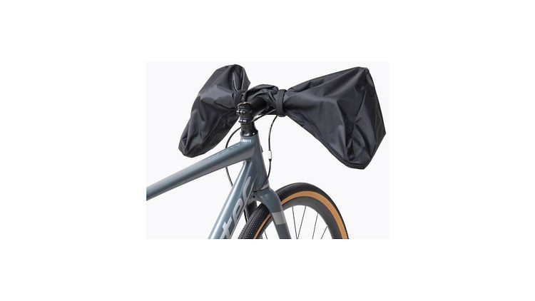 Fahrer Lenkerschutzhaube E-Bike LxB 66 x 30 cm schwarz