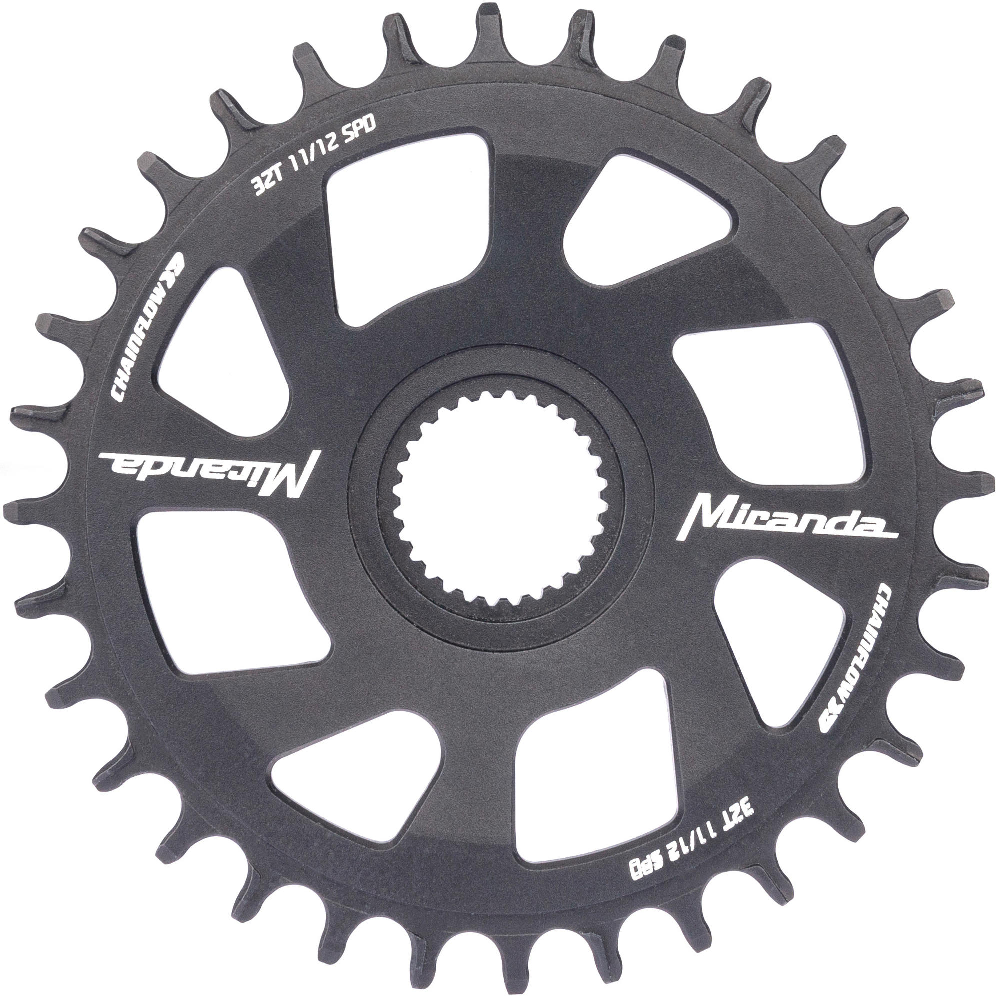 Miranda Kettenblatt Miranda GEN4 / BES 3 Chainflow 3D