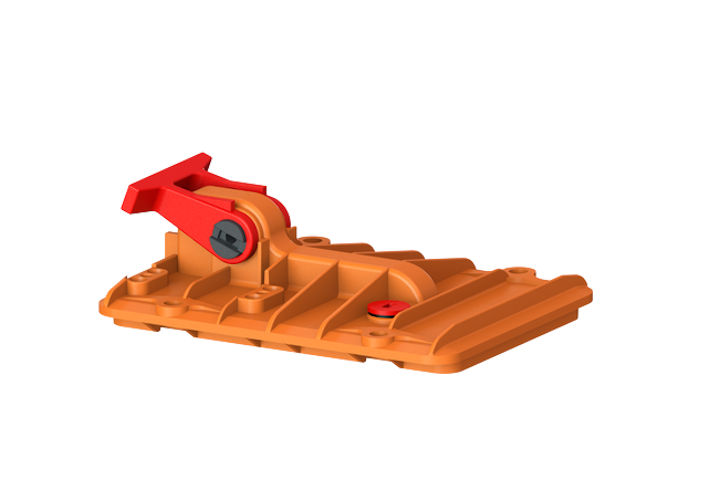 Kessel 70153 - Verriegelungsdeckel Staufix DN 150