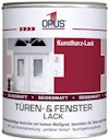 Vorschaubild OPUS1 Türen-& Fensterlack seidenmatt weiß, Kunstharz-Lack