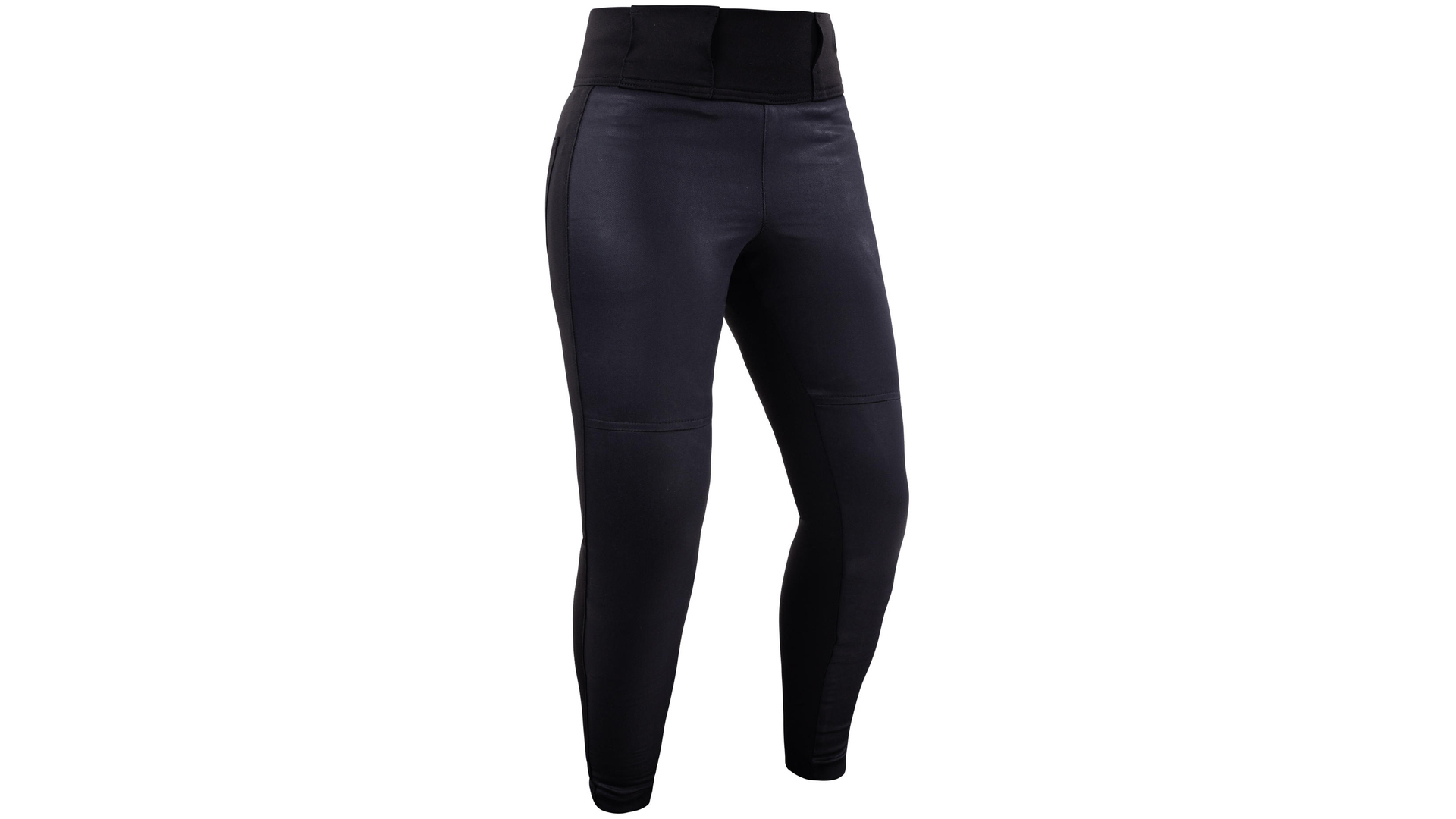 Oxford OA AA Demiwax Legging, schwarz, kurz, Gr. 48