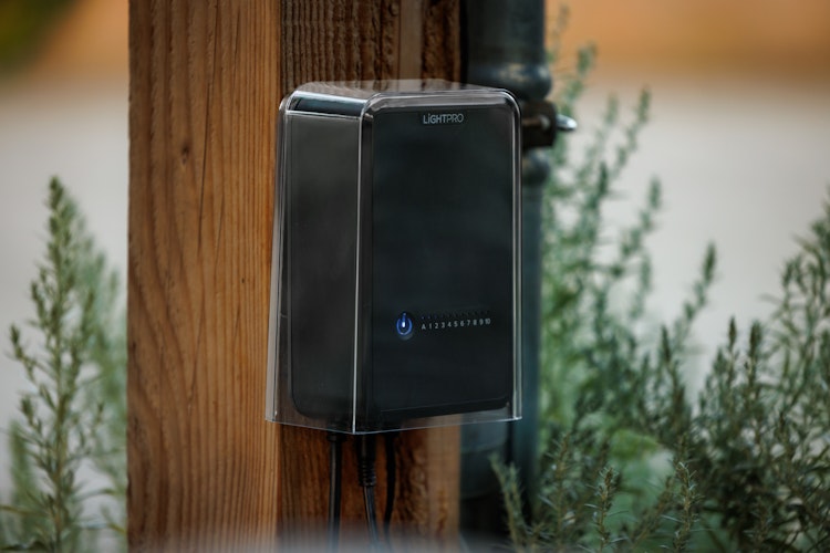 Lightpro Abdeckung Transformator Touch