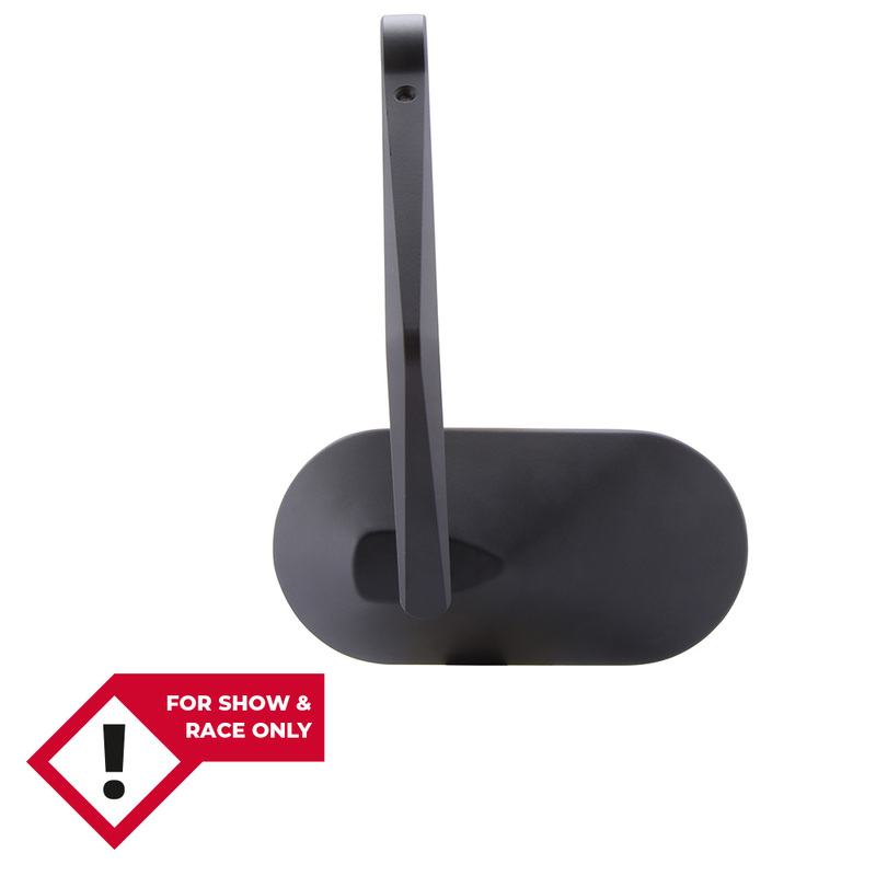 HIGHSIDER smart Lenkerendenspiegel Agila Schwarz (1Stck.)