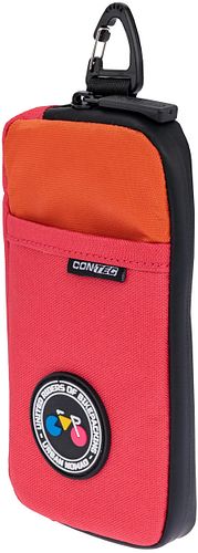 CONTEC Smartphonetasche Urban Nomad Wallet sunset orange / flamingo pink