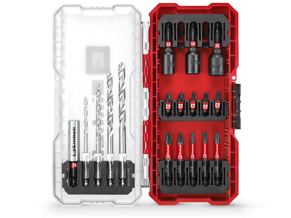 Einhell S-CASE Kassette 18tlg LS 108709