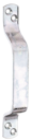Vorschaubild Alberts® Torgriff, galvanisch verzinkt dickschichtpassiviert, LxB 190x25 mm 417918