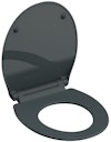Vorschaubild Duroplast WC-Sitz SLIM ANTHRAZIT