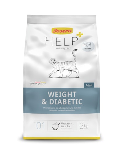 Josera Weight und Diabetic Katzenspezialfutter
