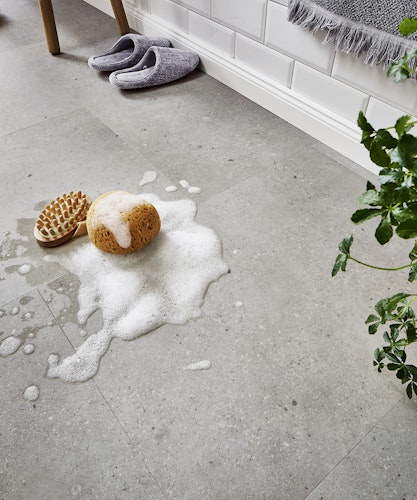 KWG Antigua stone Hydrofix Rock Microfase Designvinyl Fertigfußboden 62x45 cm