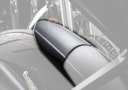 Vorschaubild BODYSTYLE Hinterradabdeckungsverlängerung ABS Kunststoff schwarz-matt für HONDA CB1000R 