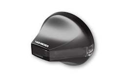 HIGHSIDER pro Flight LED Lenkerendenblinker Gehäuse Schwarz / Linse Rauchgrau (Paar), Vorn