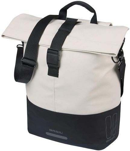 Basil Cove Fahrradshopper MIK Hooks schwarz, beige