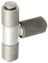 Vorschaubild Alberts® Anschweißband f.Metallt.,verstellb.,HxL 90x92mm,Belast.max.150kg