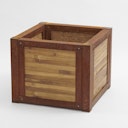 Vorschaubild BambusBASIS Hochbeet mit Kokosfrostschutzmatte - Profile Corten