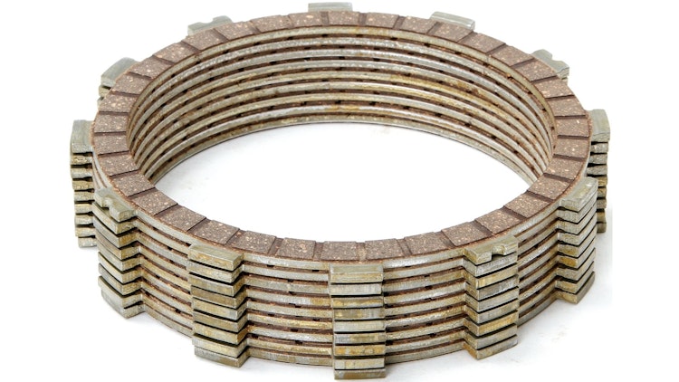 TRW Kupplungslamellensatz MCC127-9