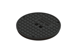 Kessel 680313 - Abdeckplatte d=400 mm, Kl. D 40t