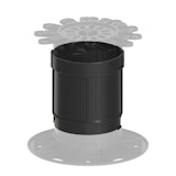 TraumGarten DreamDeck Terrassenlager Erhöhungsring- Verschiedene AusführungenZubehörbild