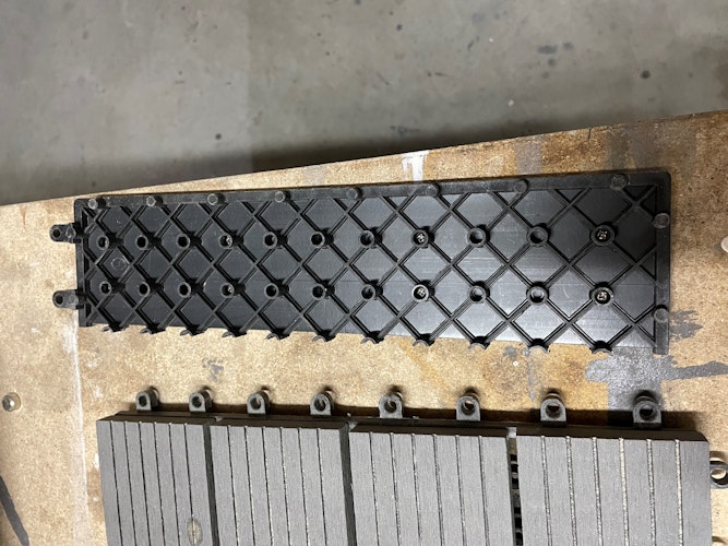 Wolff Finnhaus Fußboden für WPC Gartenhaus Terra 3024 & Tona 6024