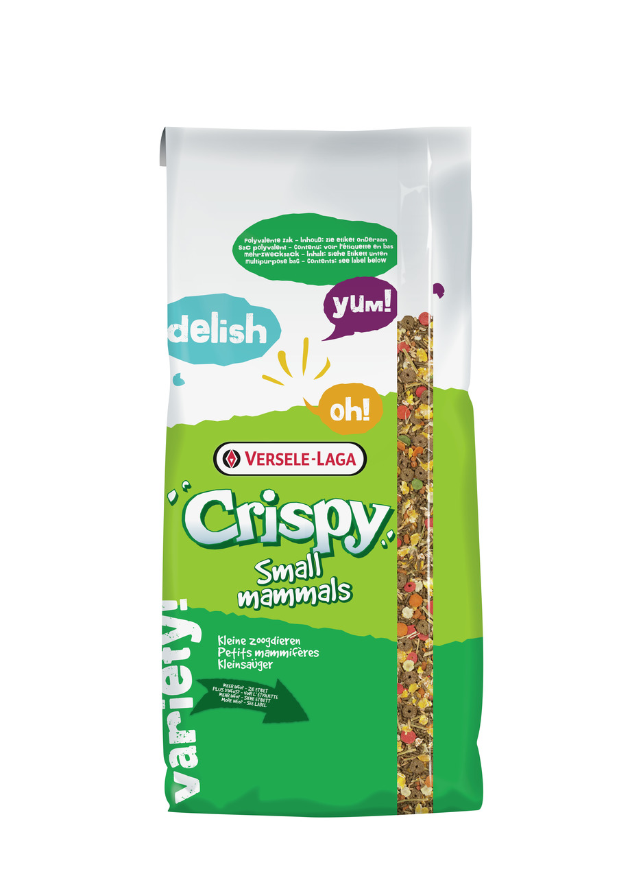 VERSELE-LAGA Crispy Snack Popcorn 10kg Kleintiersnack