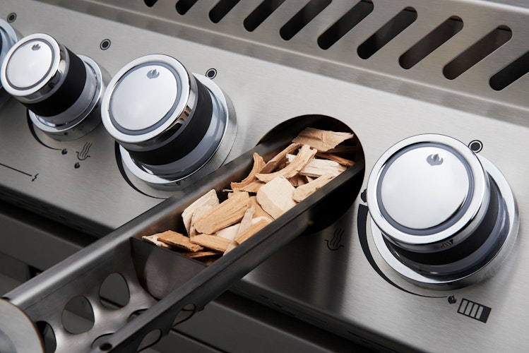NAPOLEON Einbau-Gasgrill PRESTIGE PRO 665, Edelstahl inkl. Drehspieß
