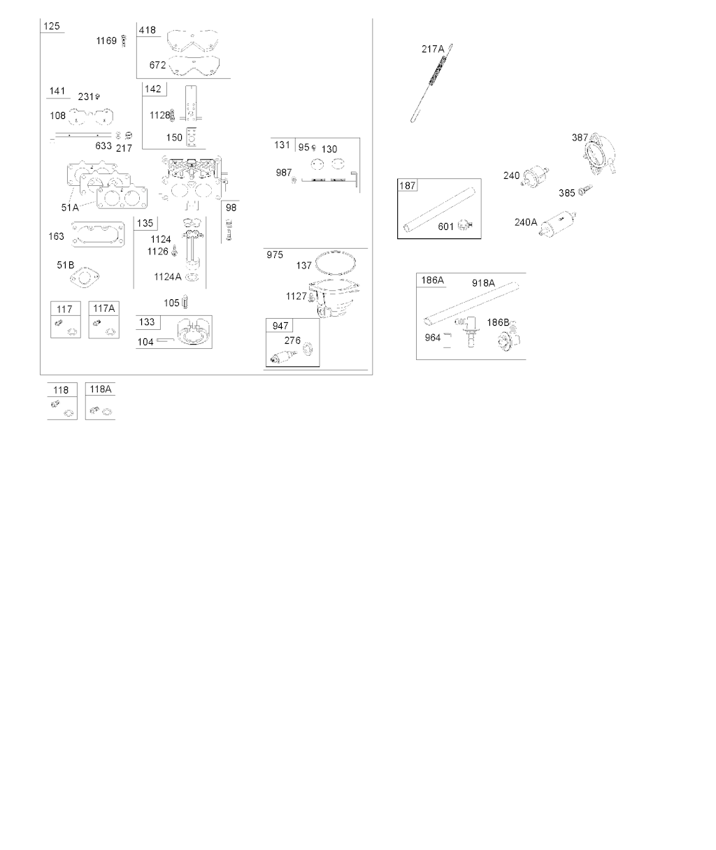Explosionszeichnung Ersatzteile