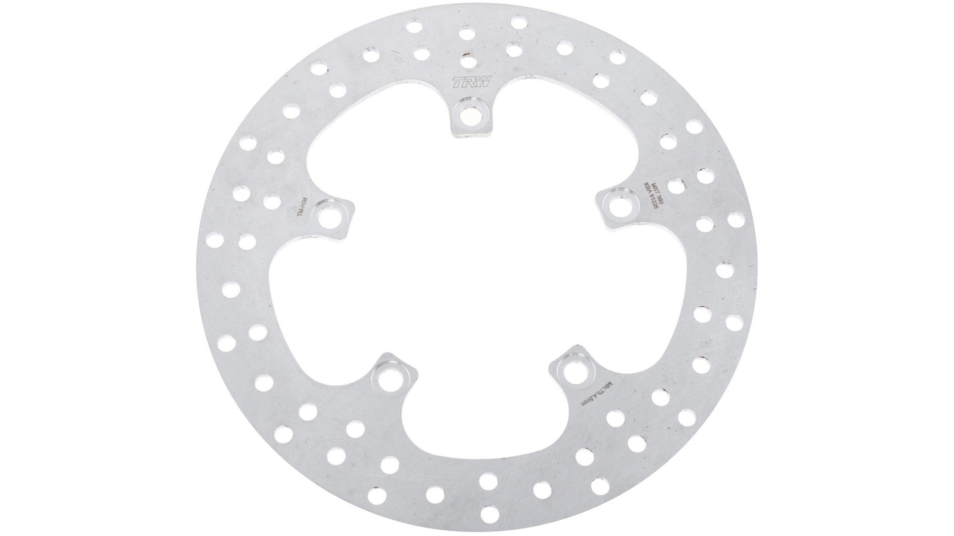 TRW Bremsscheibe MST380