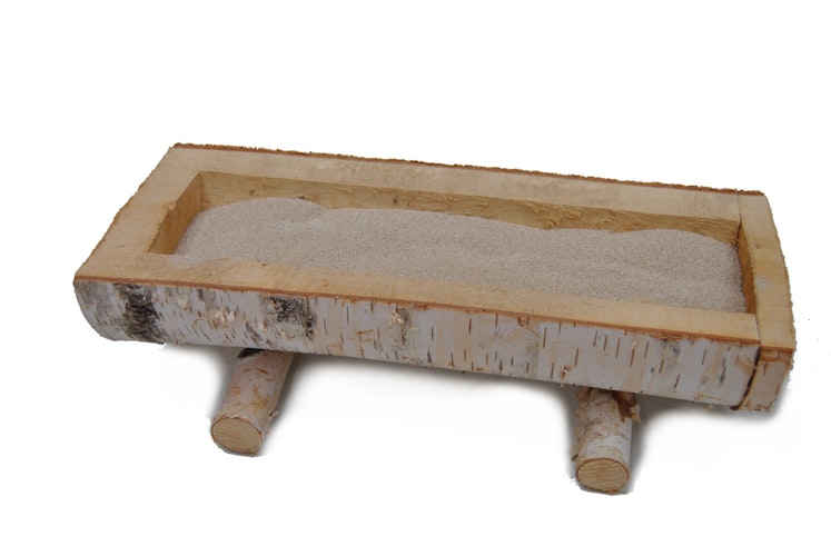 Ollesch Futtertrog & Sandbad Björn Extra Extra Large für Kleintiere