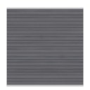 TraumGarten System WPC Platinum Zaun-Set