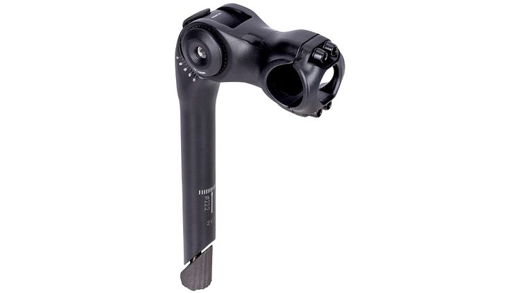 CONTEC Vorbau Seto Stick 75 mm schwarz schwarz matt Ø 25, 4 mm